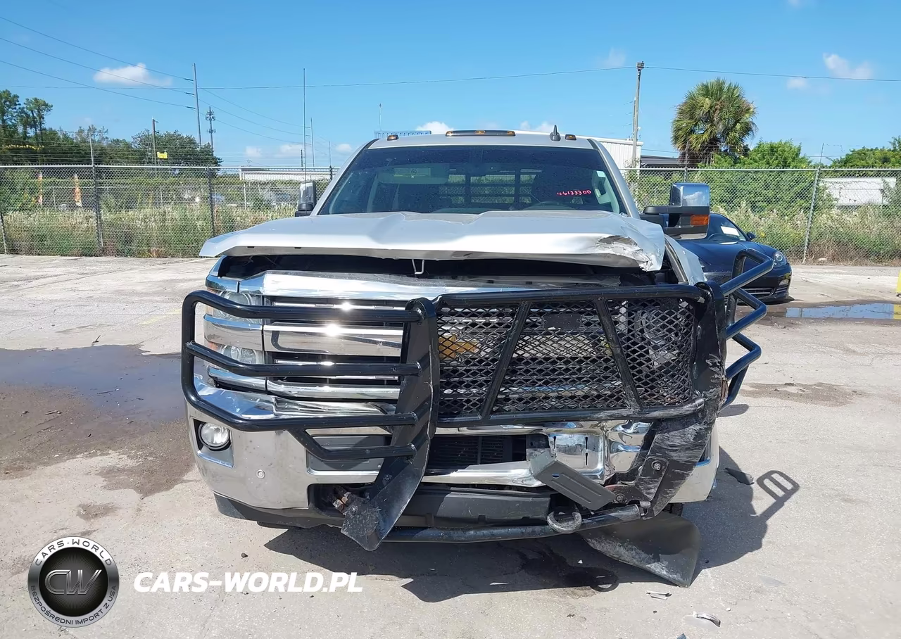 2016 Chevrolet Silverado 3500Hd Ltz VIN:1GC4K0C82GF109628 - 14