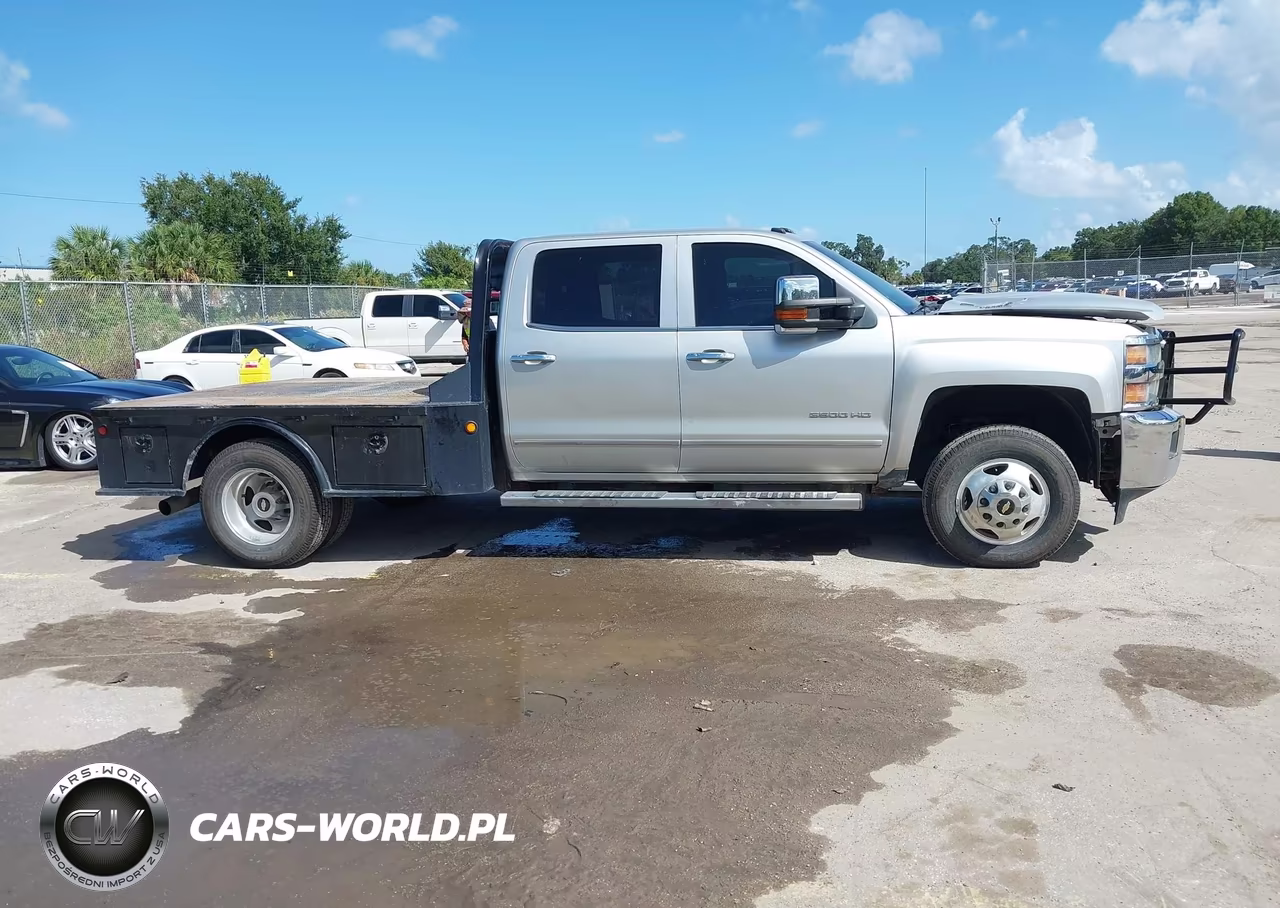 2016 Chevrolet Silverado 3500Hd Ltz VIN:1GC4K0C82GF109628 - 15