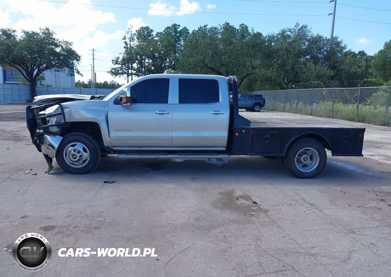 2016 Chevrolet Silverado 3500Hd Ltz VIN:1GC4K0C82GF109628 - 16