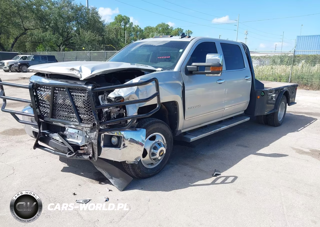 2016 Chevrolet Silverado 3500Hd Ltz VIN:1GC4K0C82GF109628 - 2