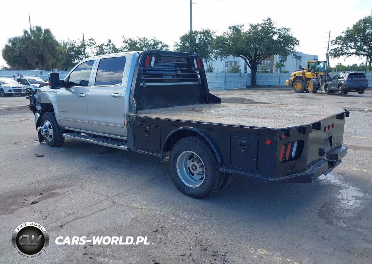 2016 Chevrolet Silverado 3500Hd Ltz VIN:1GC4K0C82GF109628 - 3