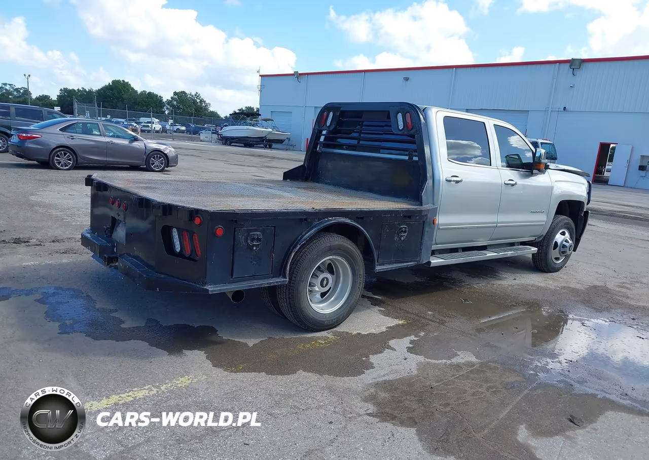 2016 Chevrolet Silverado 3500Hd Ltz VIN:1GC4K0C82GF109628 - 4