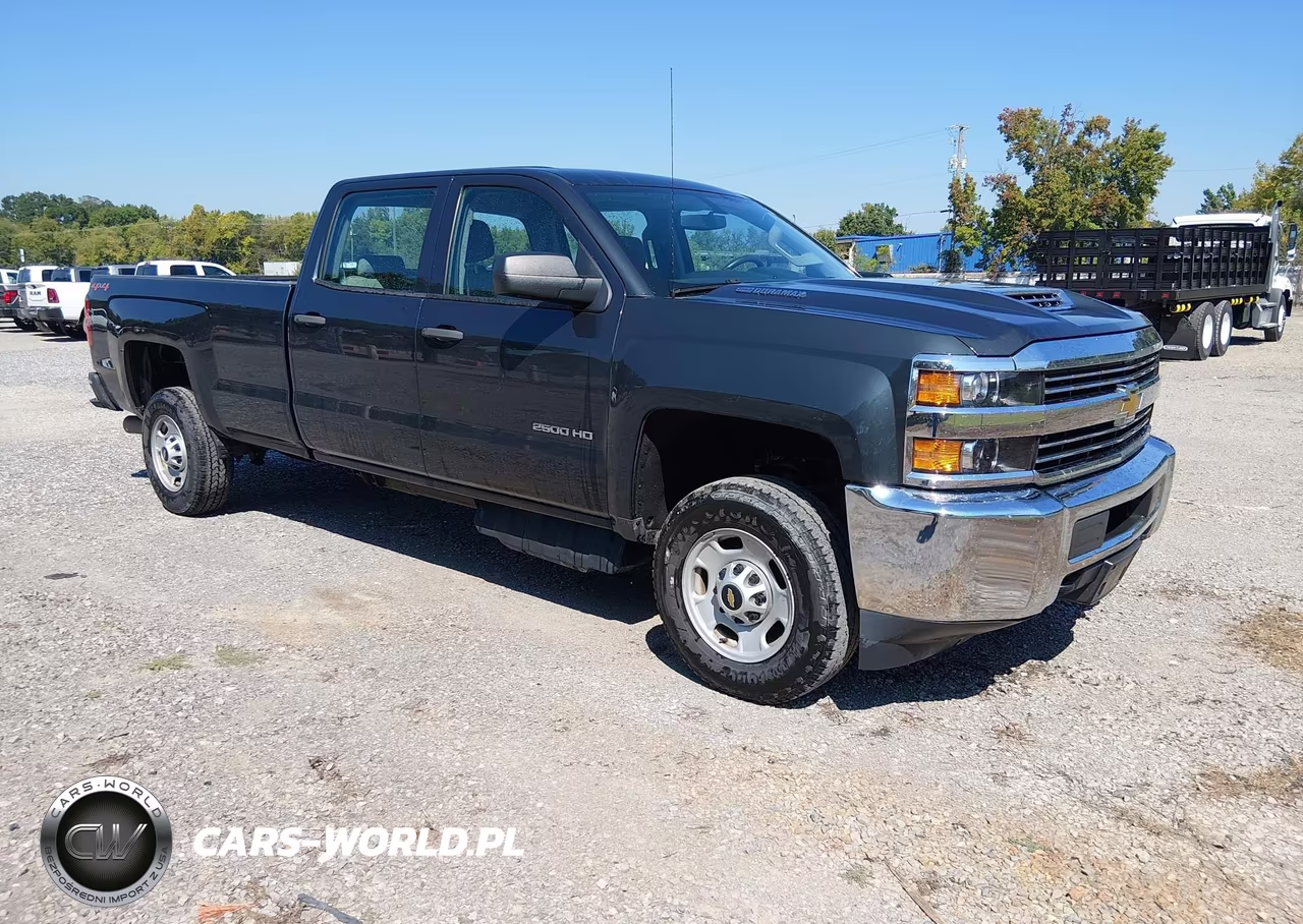 2018 Chevrolet Silverado 2500Hd Wt – zdjęcie 1 z 21