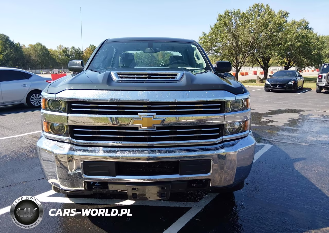 2018 Chevrolet Silverado 2500Hd Wt VIN:1GC1KUEY4JF101092 - 17