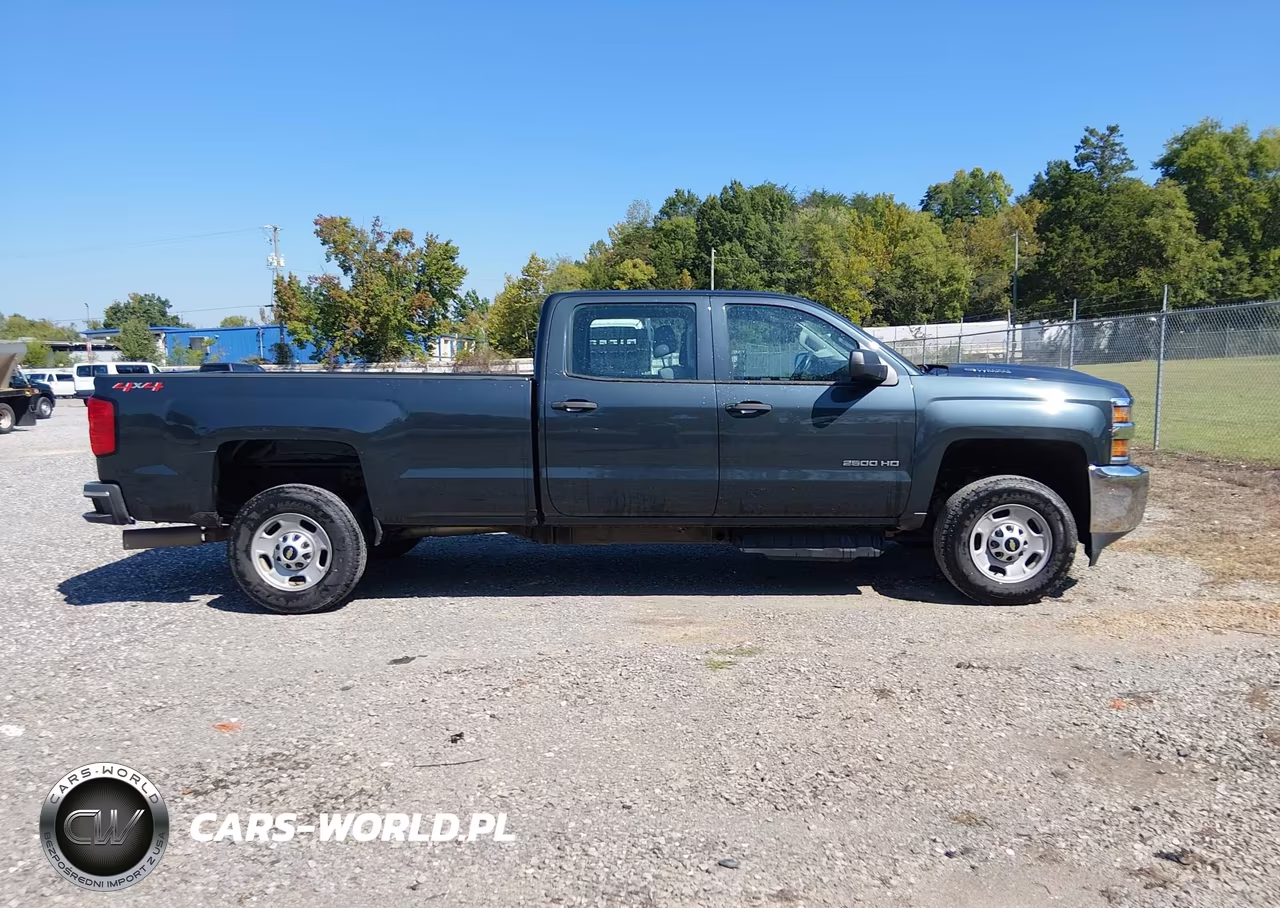 2018 Chevrolet Silverado 2500Hd Wt VIN:1GC1KUEY4JF101092 - 18