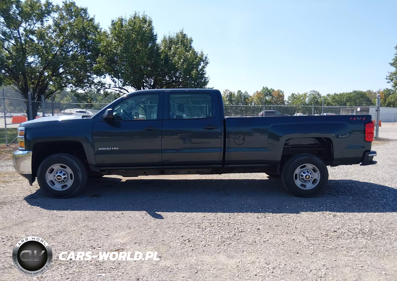 2018 Chevrolet Silverado 2500Hd Wt VIN:1GC1KUEY4JF101092 - 19