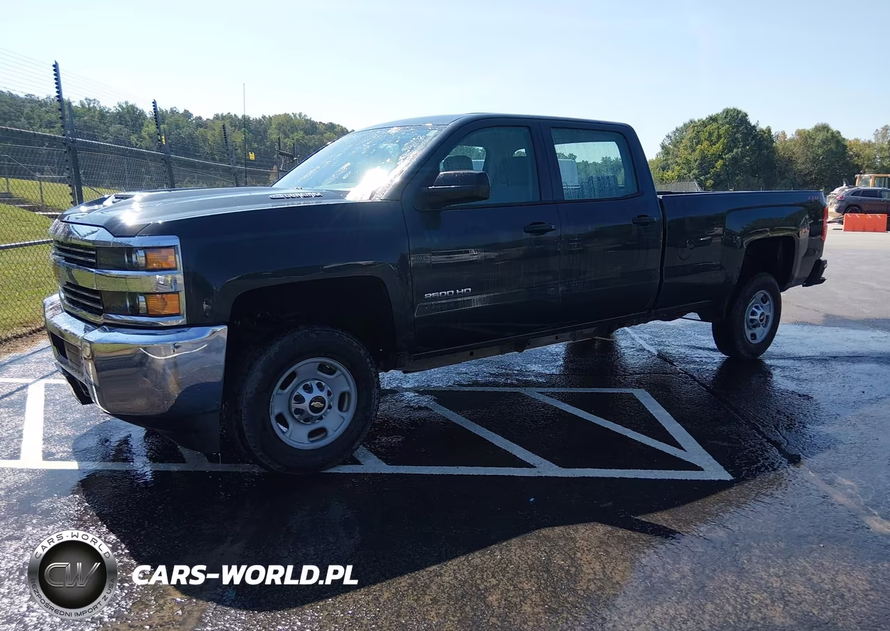 2018 Chevrolet Silverado 2500Hd Wt VIN:1GC1KUEY4JF101092 - 2