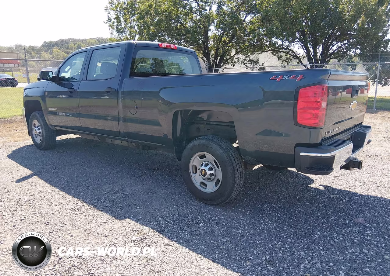 2018 Chevrolet Silverado 2500Hd Wt VIN:1GC1KUEY4JF101092 - 3