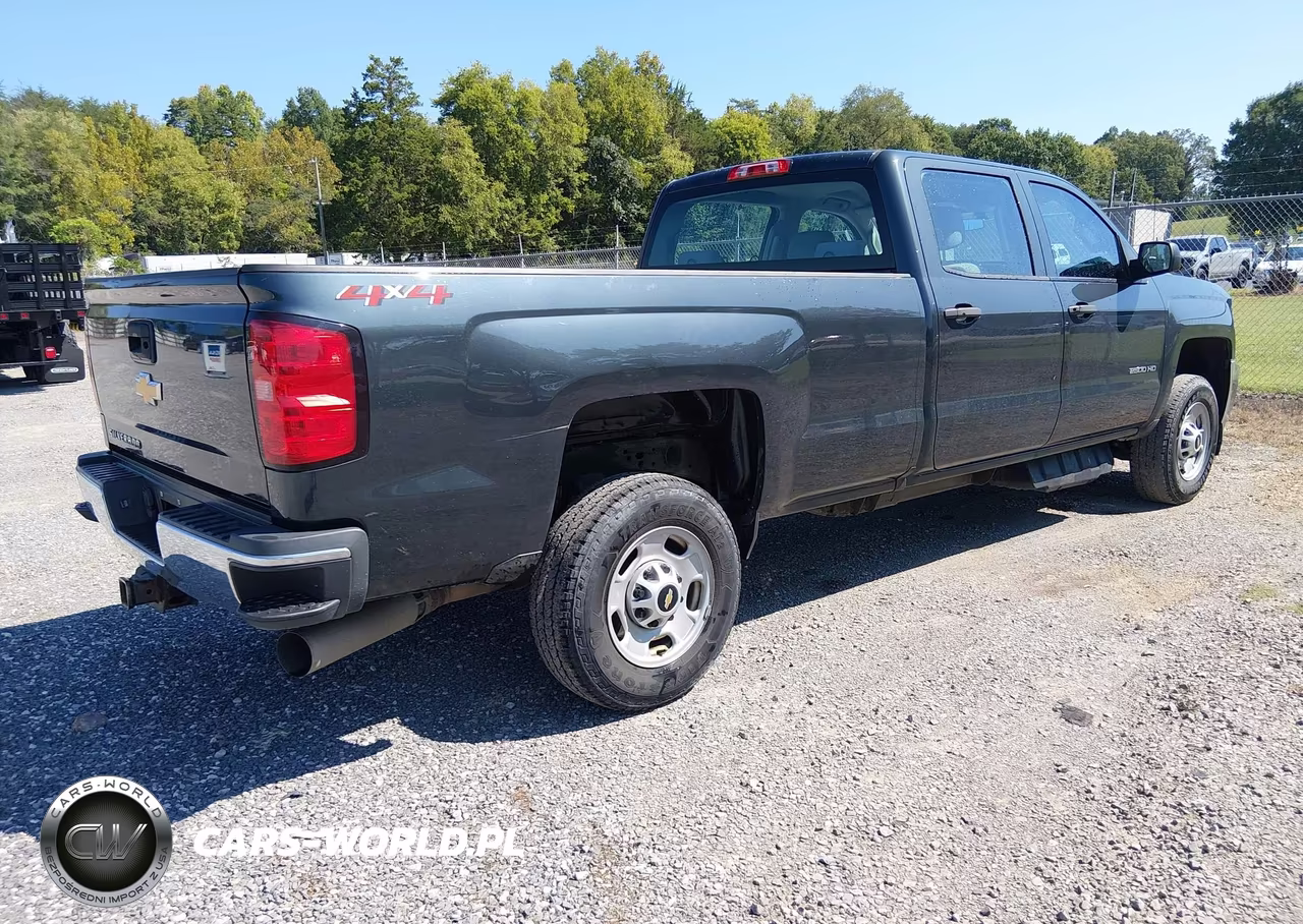 2018 Chevrolet Silverado 2500Hd Wt VIN:1GC1KUEY4JF101092 - 4