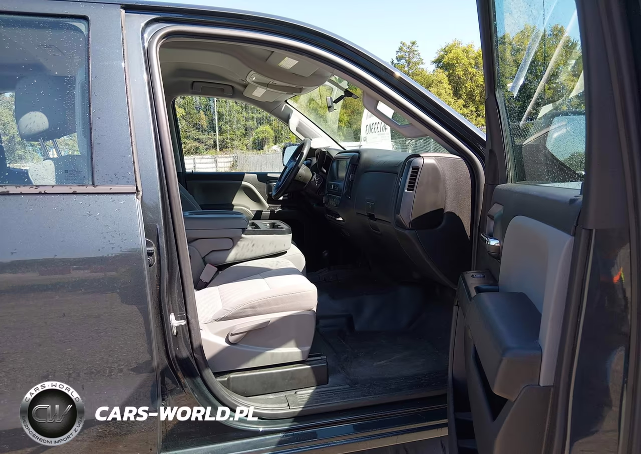 2018 Chevrolet Silverado 2500Hd Wt VIN:1GC1KUEY4JF101092 - 5