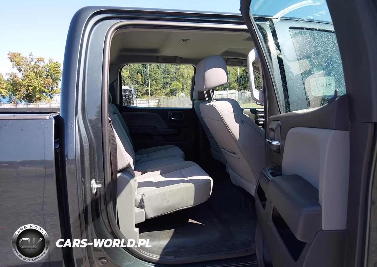 2018 Chevrolet Silverado 2500Hd Wt VIN:1GC1KUEY4JF101092 - 8