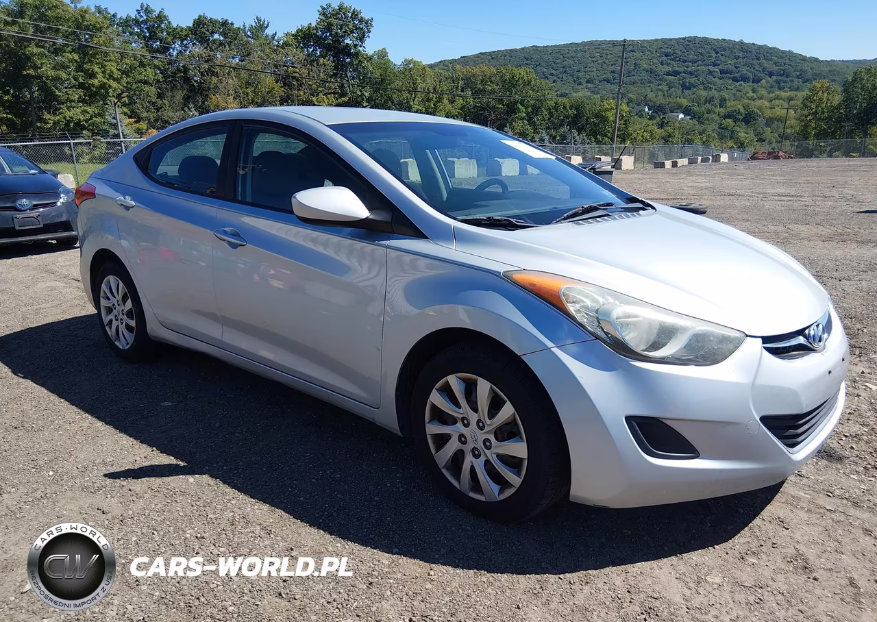 2011 Hyundai Elantra Gls