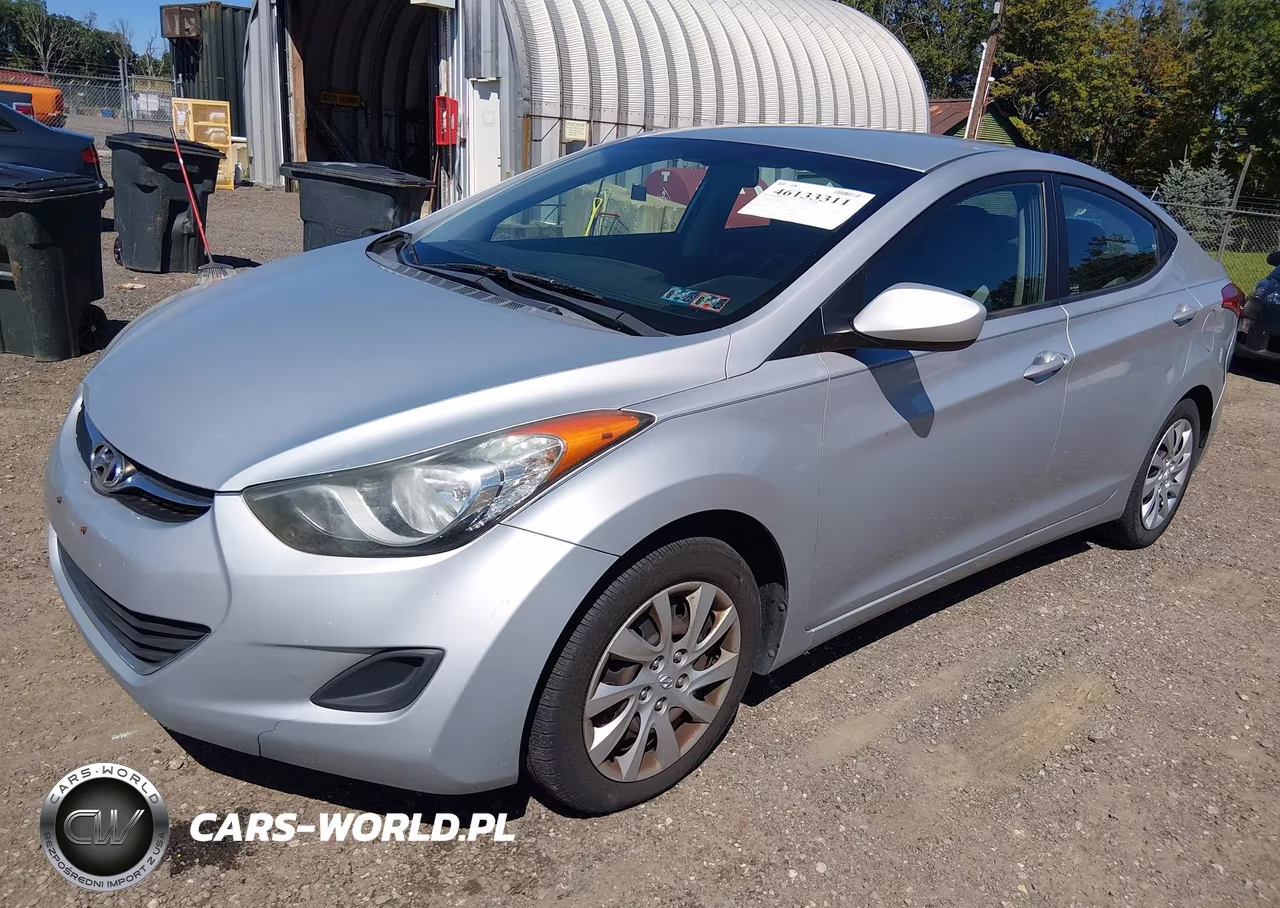 2011 Hyundai Elantra Gls VIN:5NPDH4AE5BH041807 - 2