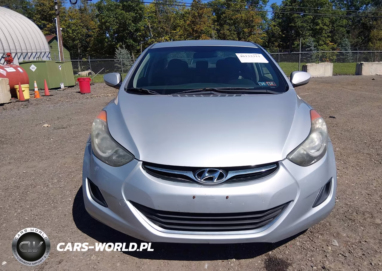 2011 Hyundai Elantra Gls VIN:5NPDH4AE5BH041807 - 6