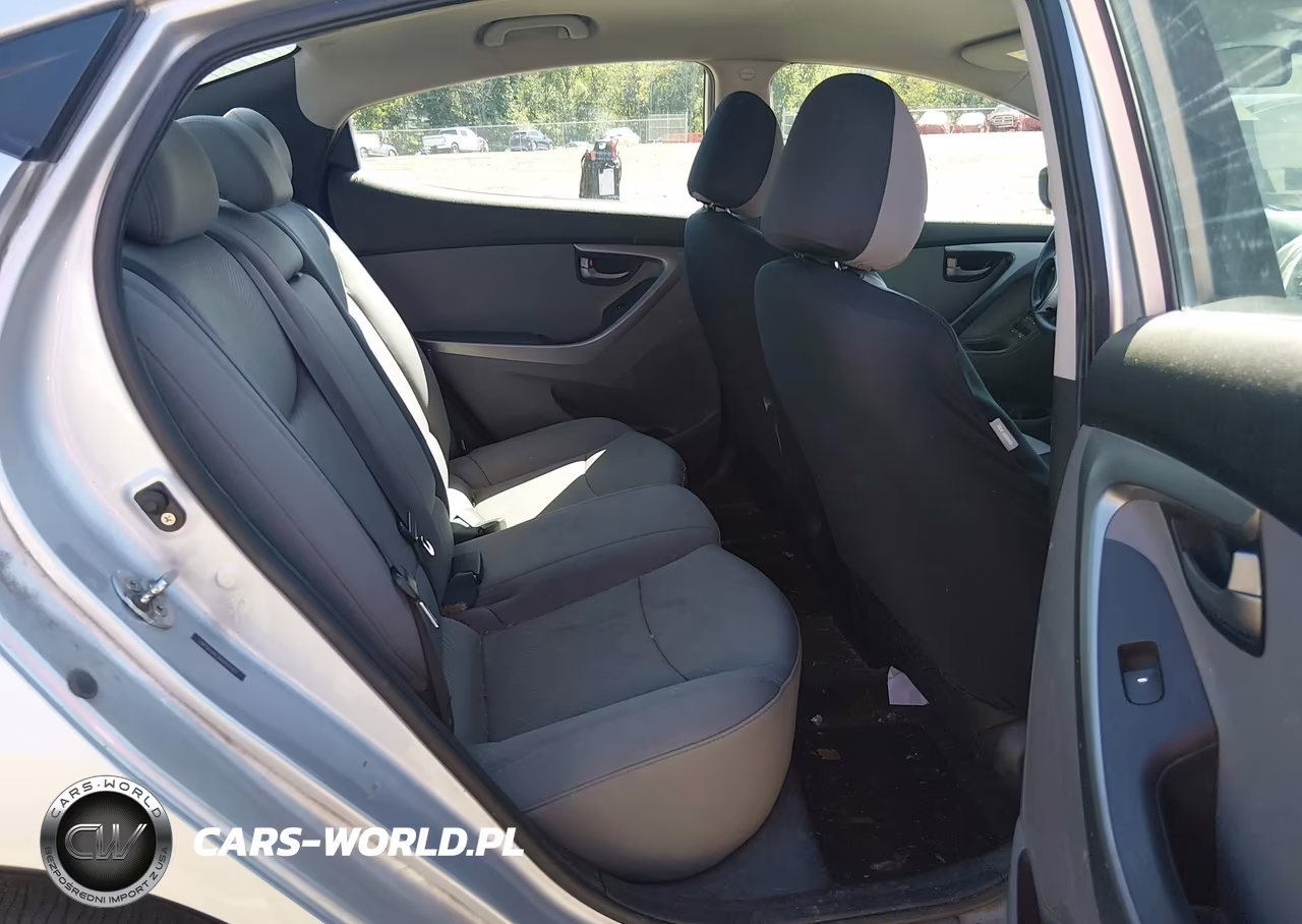 2011 Hyundai Elantra Gls VIN:5NPDH4AE5BH041807 - 8