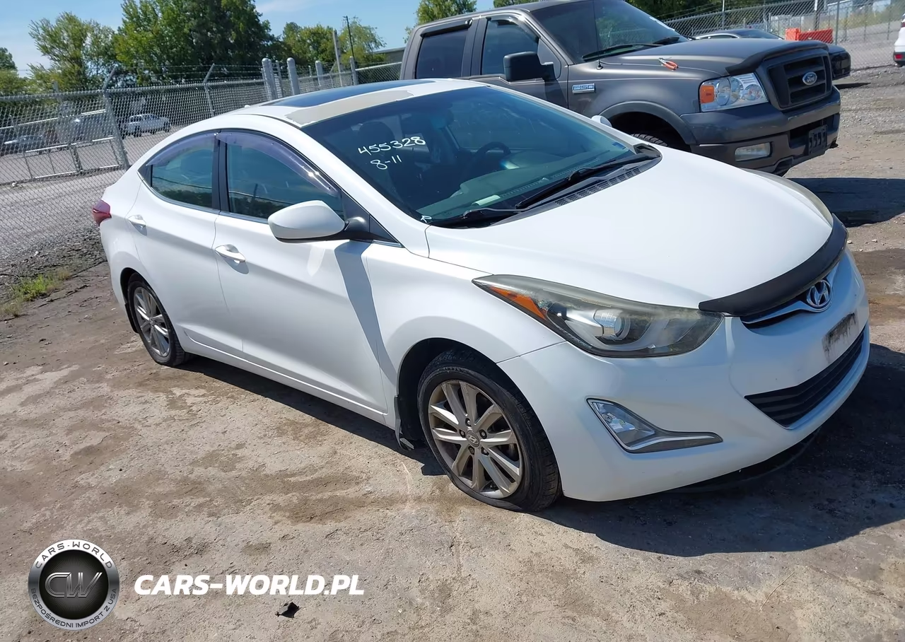 2015 Hyundai Elantra Se – zdjęcie 1 z 11