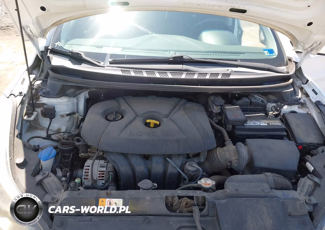 2015 Hyundai Elantra Se VIN:5NPDH4AE0FH638661 - 10