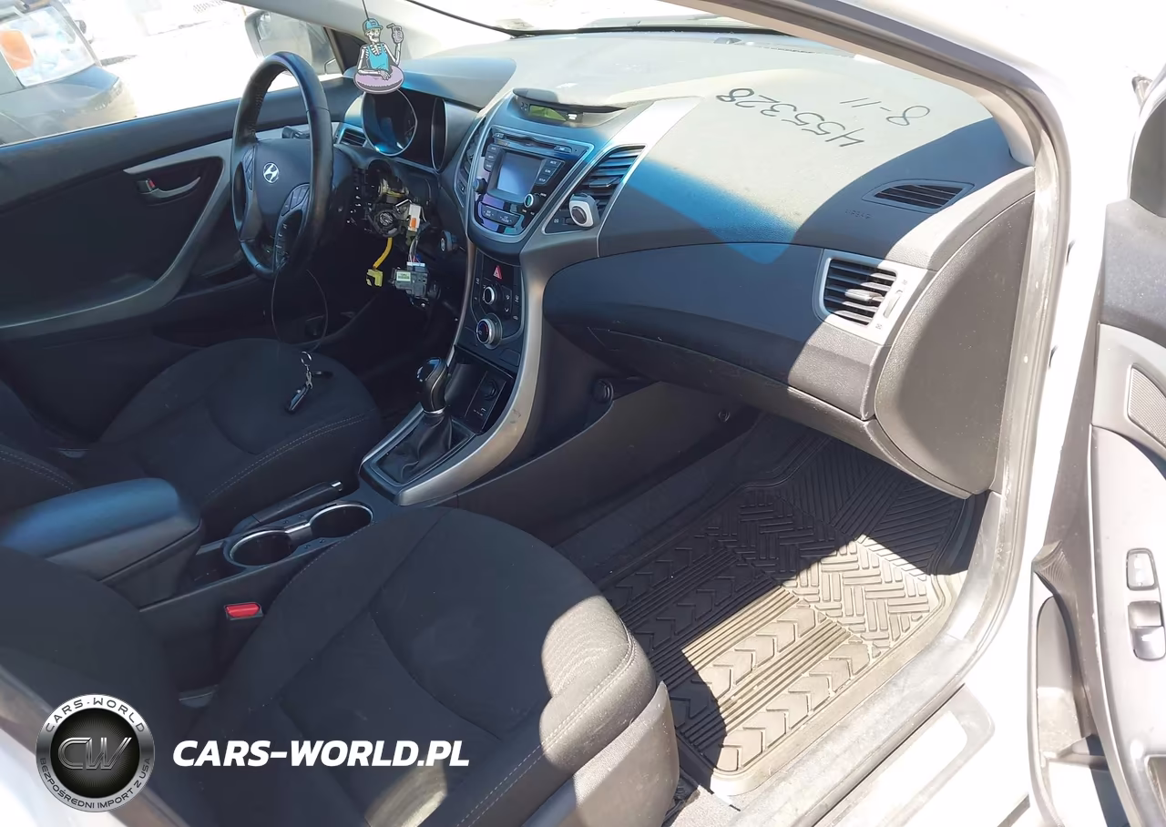 2015 Hyundai Elantra Se VIN:5NPDH4AE0FH638661 - 5