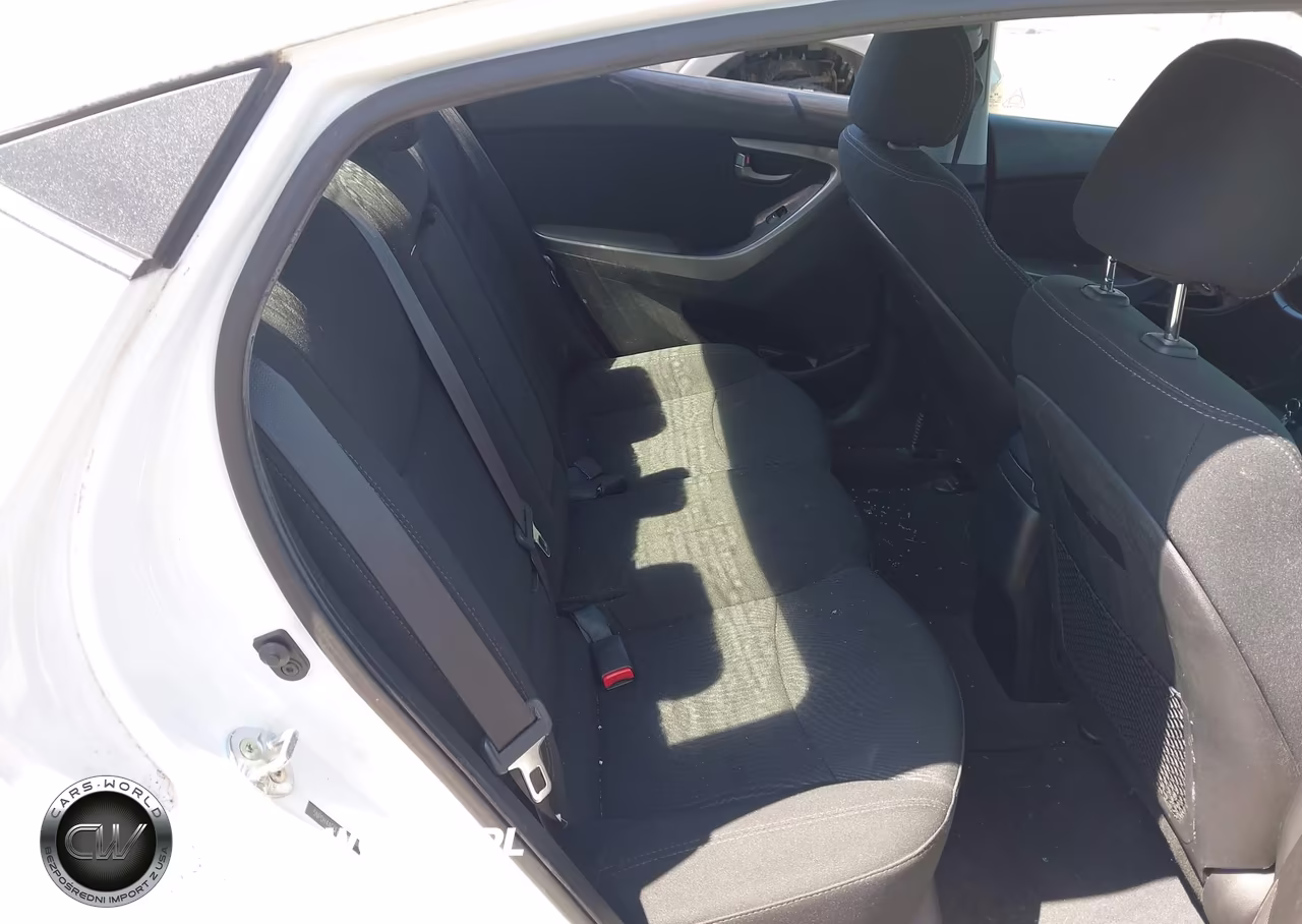 2015 Hyundai Elantra Se VIN:5NPDH4AE0FH638661 - 8