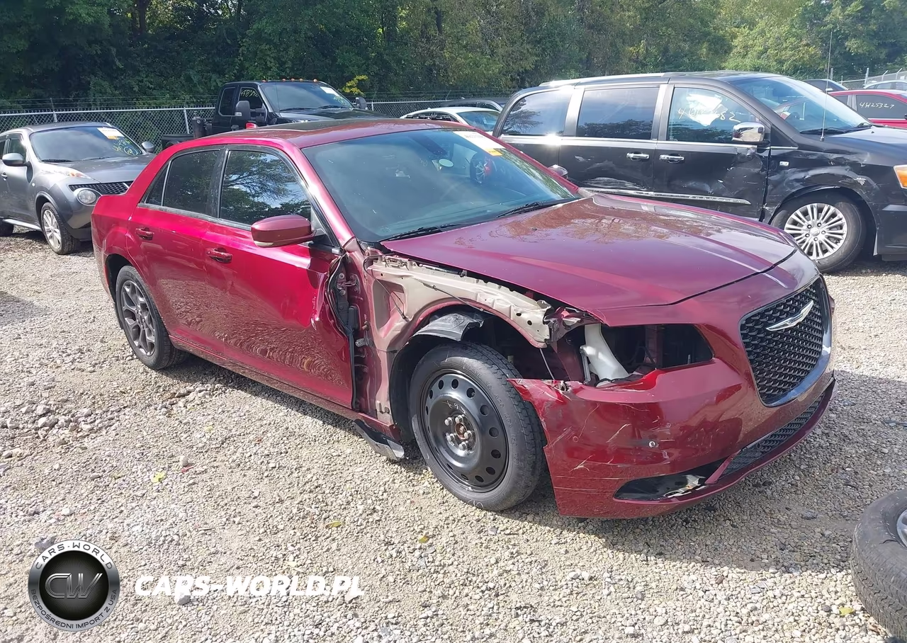 2018 Chrysler 300 300S Awd VIN:2C3CCAGG2JH141375 - 1