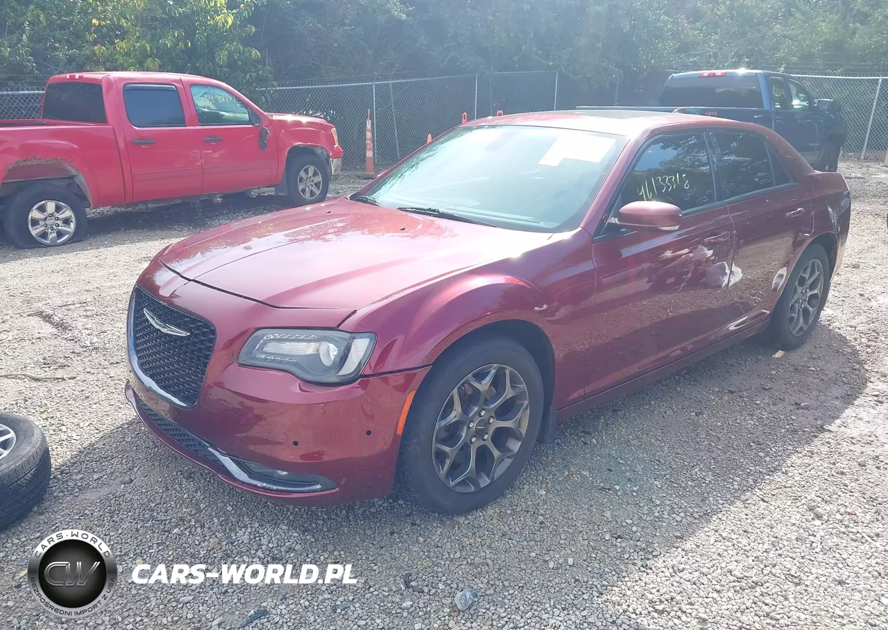 2018 Chrysler 300 300S Awd VIN:2C3CCAGG2JH141375 - 2