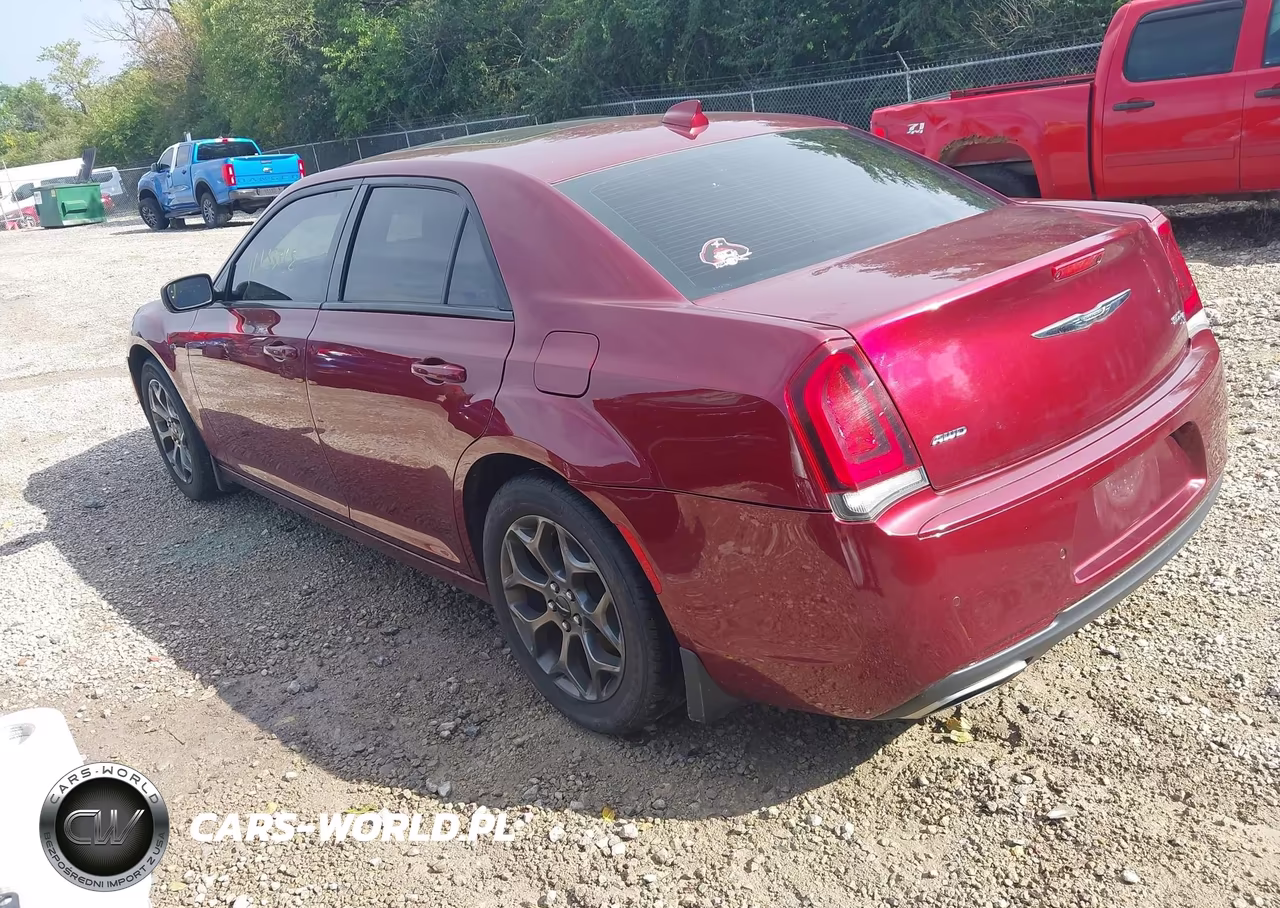 2018 Chrysler 300 300S Awd VIN:2C3CCAGG2JH141375 - 3
