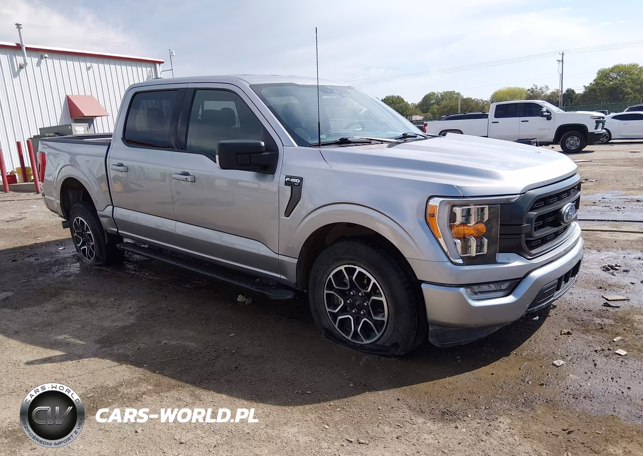 2021 Ford F-150 Xlt – zdjęcie 1 z 17