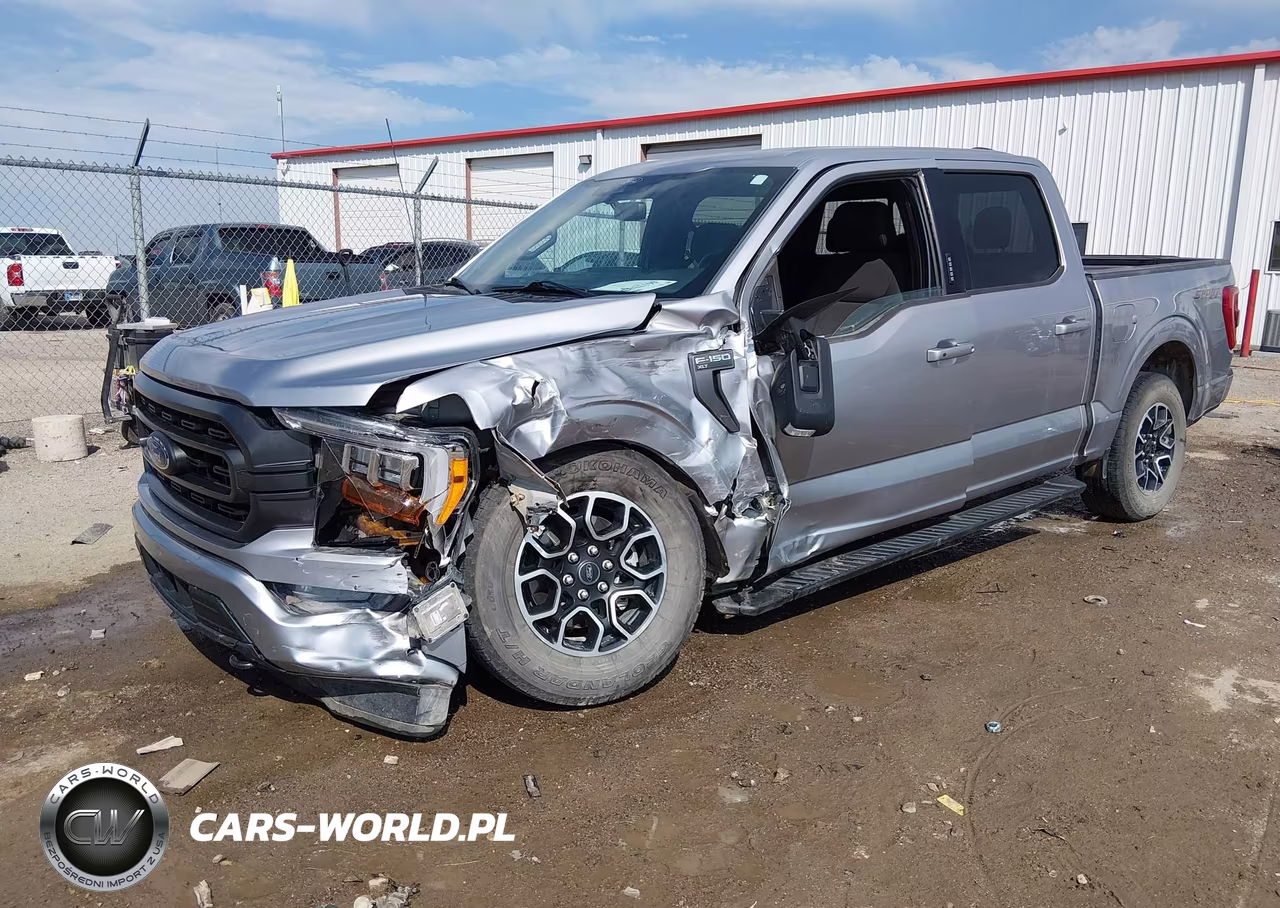 2021 Ford F-150 Xlt VIN:1FTEW1EP3MFC11986 - 2