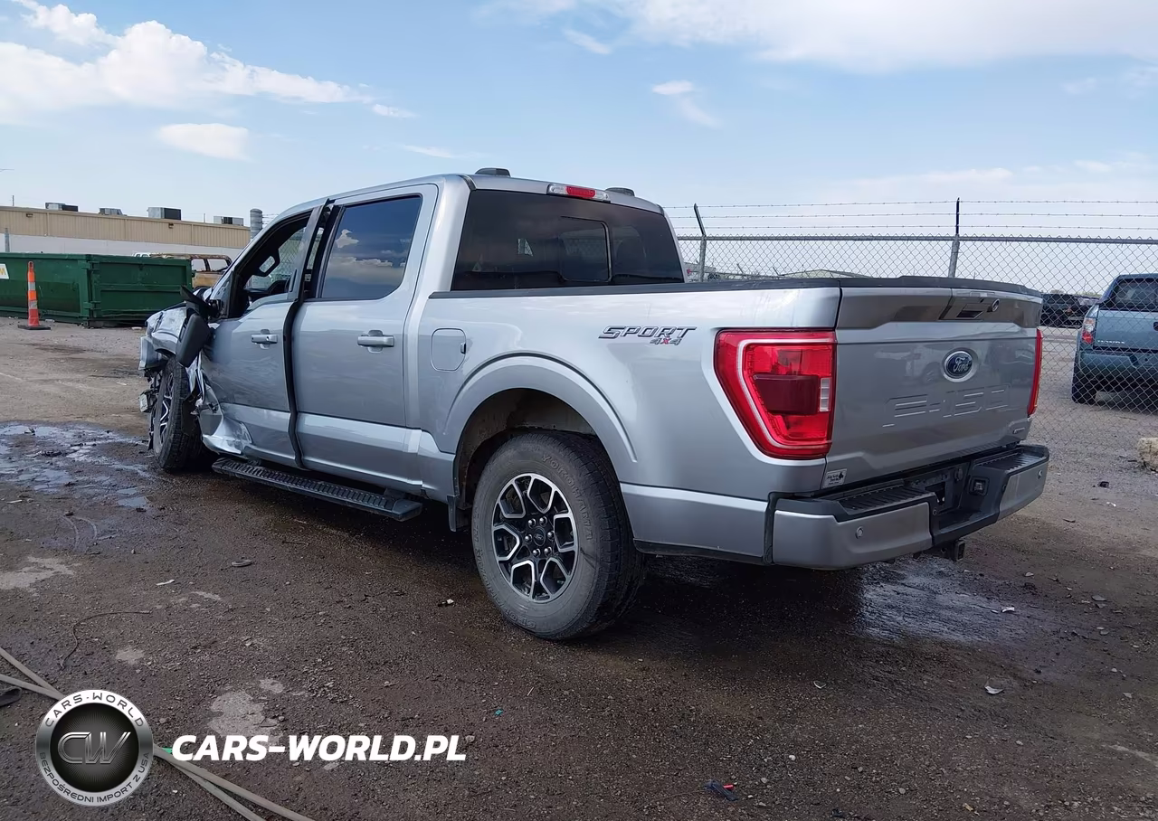 2021 Ford F-150 Xlt VIN:1FTEW1EP3MFC11986 - 3