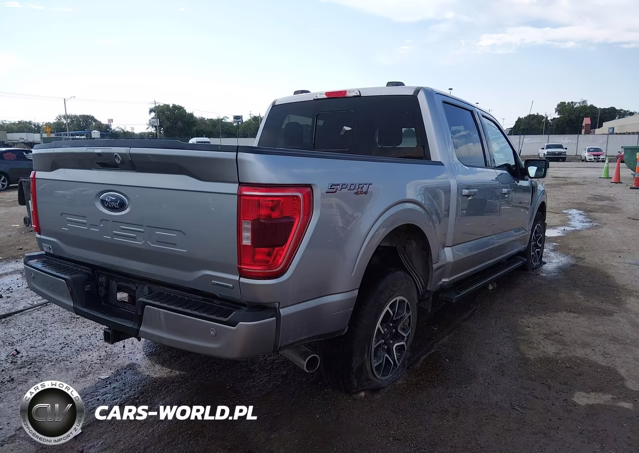 2021 Ford F-150 Xlt VIN:1FTEW1EP3MFC11986 - 4