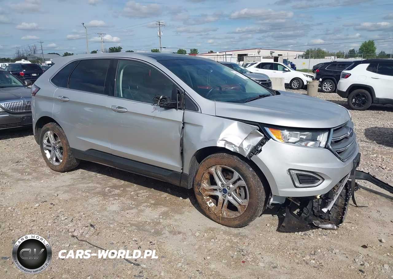 2017 Ford Edge Titanium