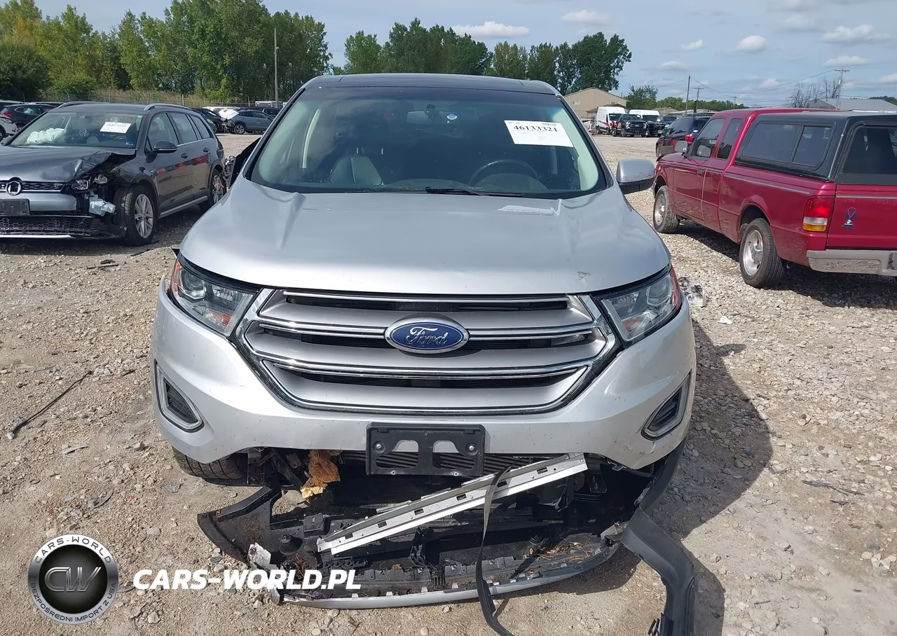 2017 Ford Edge Titanium VIN:2FMPK4K91HBB89971 - 11