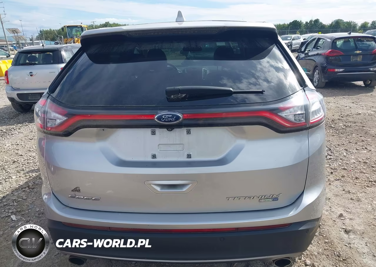 2017 Ford Edge Titanium VIN:2FMPK4K91HBB89971 - 15