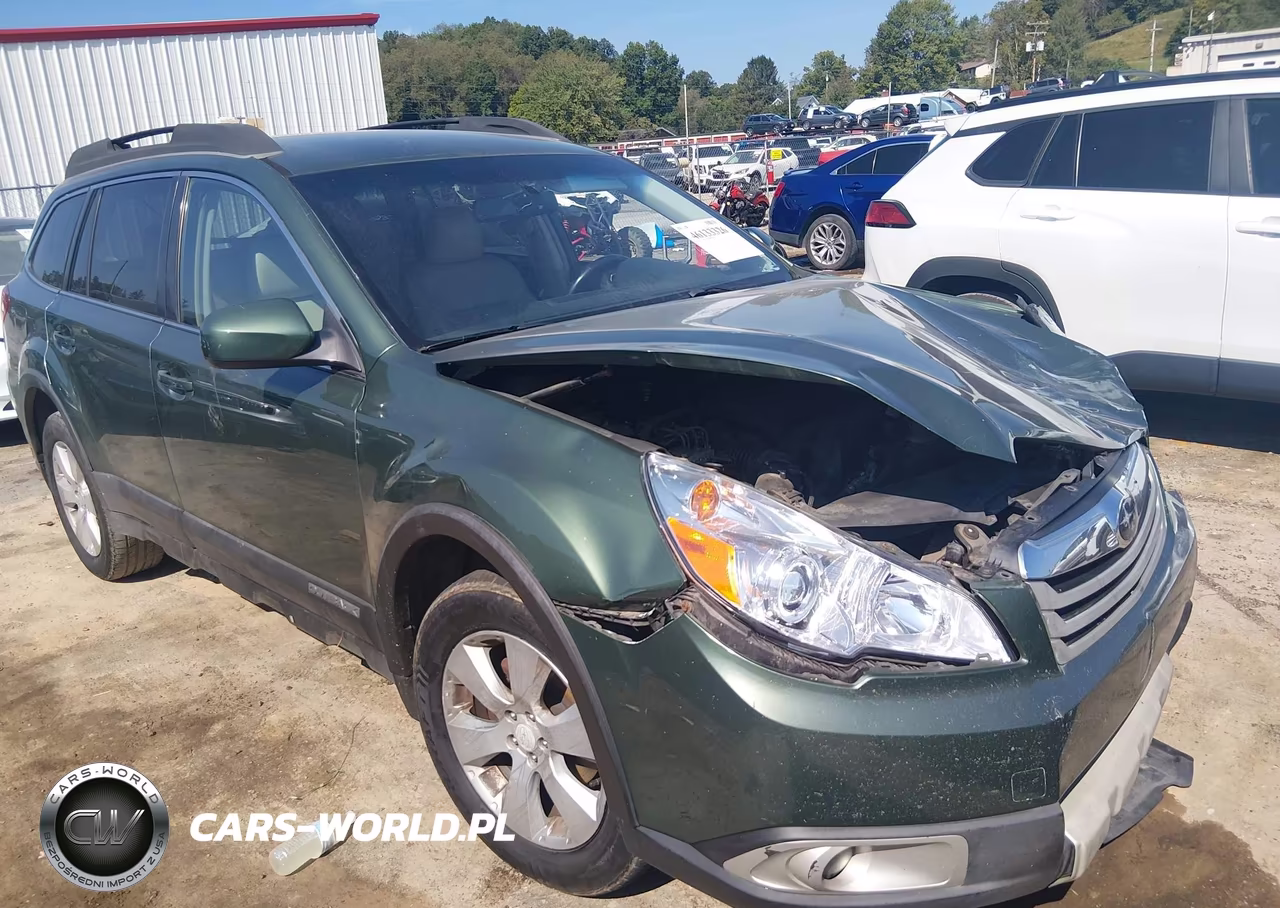 2010 Subaru Outback 2.5I Limited