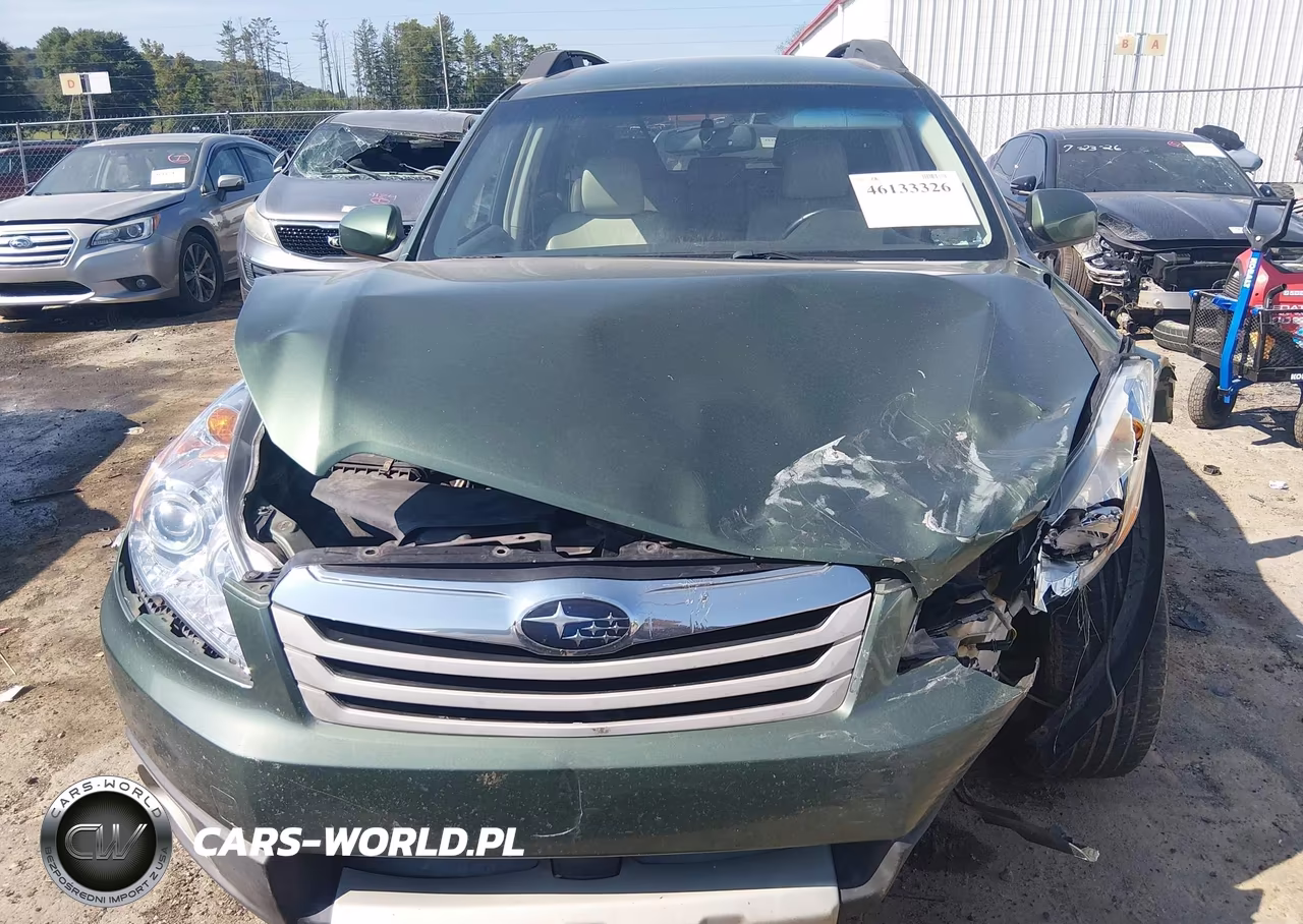 2010 Subaru Outback 2.5I Limited VIN:4S4BRBJC8A3357473 - 12
