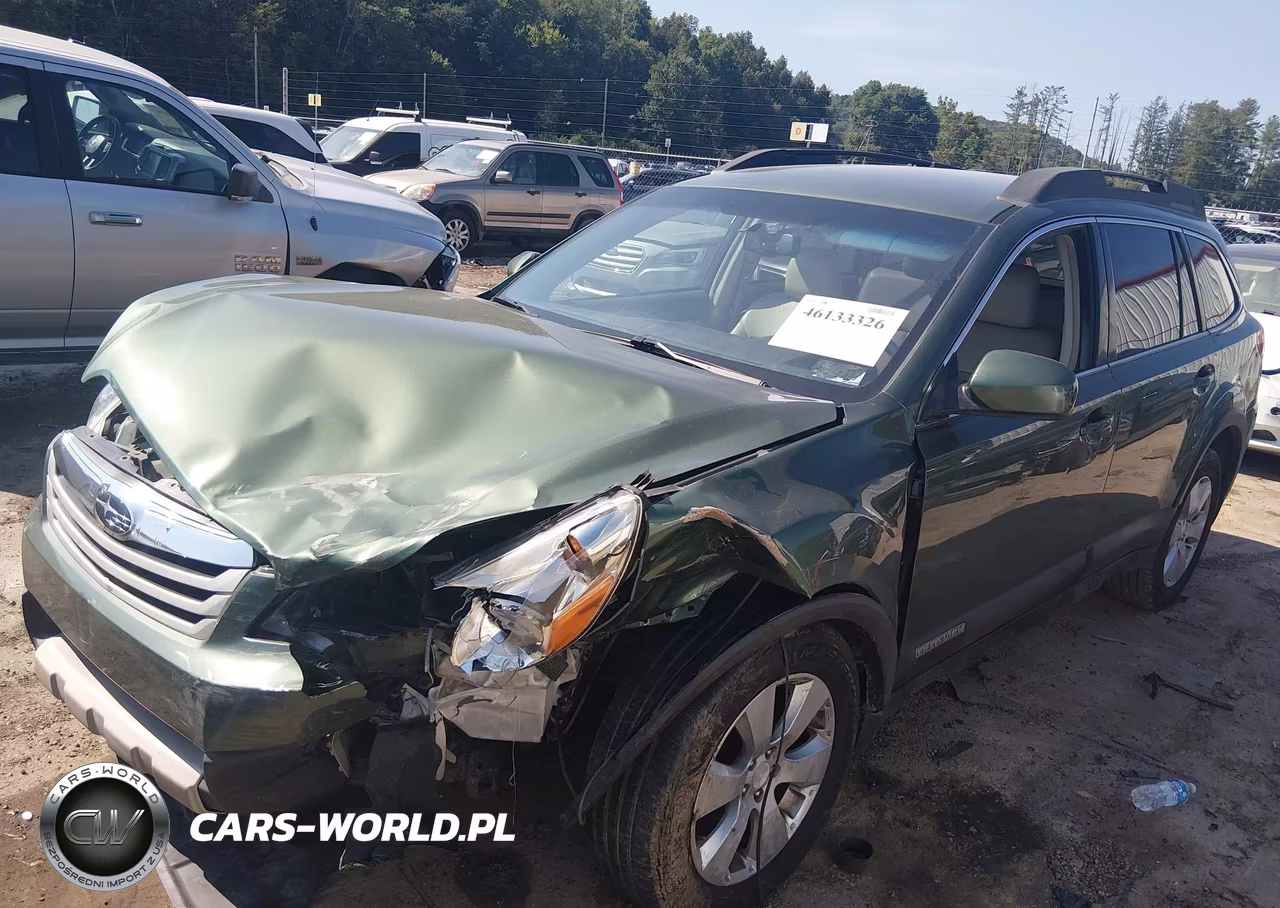 2010 Subaru Outback 2.5I Limited VIN:4S4BRBJC8A3357473 - 2