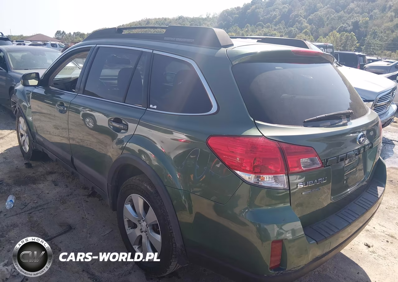 2010 Subaru Outback 2.5I Limited VIN:4S4BRBJC8A3357473 - 3