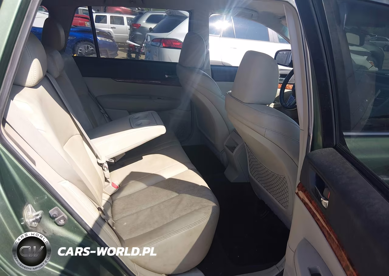 2010 Subaru Outback 2.5I Limited VIN:4S4BRBJC8A3357473 - 8
