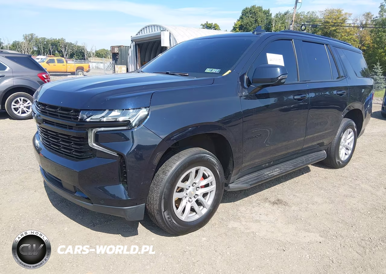2024 Chevrolet Tahoe 2Wd Rst VIN:1GNSCRKD2RR141527 - 2