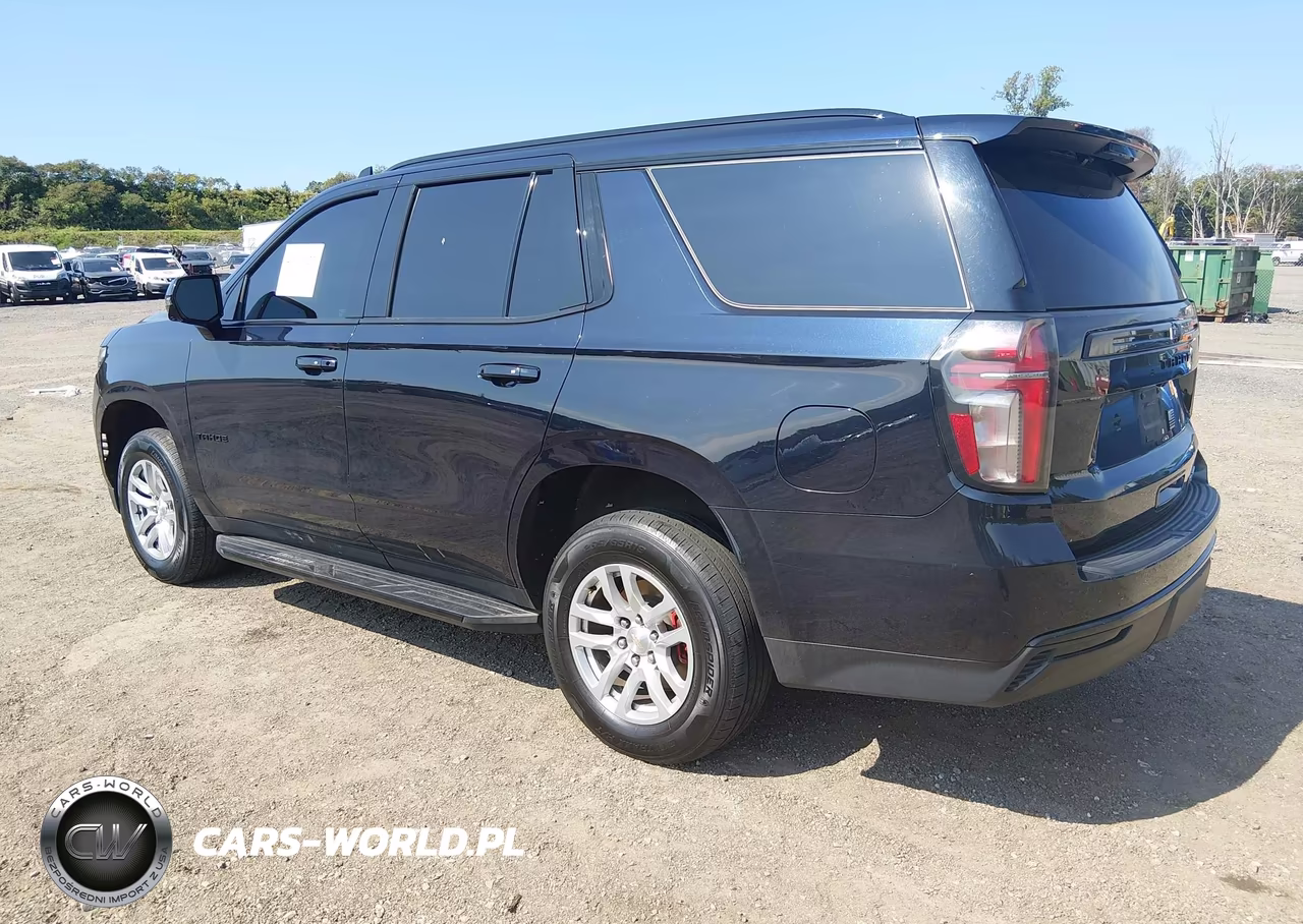 2024 Chevrolet Tahoe 2Wd Rst VIN:1GNSCRKD2RR141527 - 3