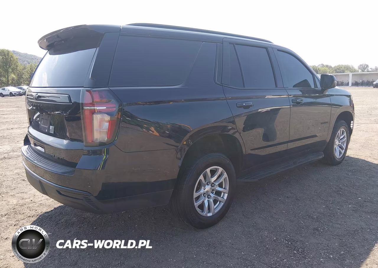 2024 Chevrolet Tahoe 2Wd Rst VIN:1GNSCRKD2RR141527 - 4