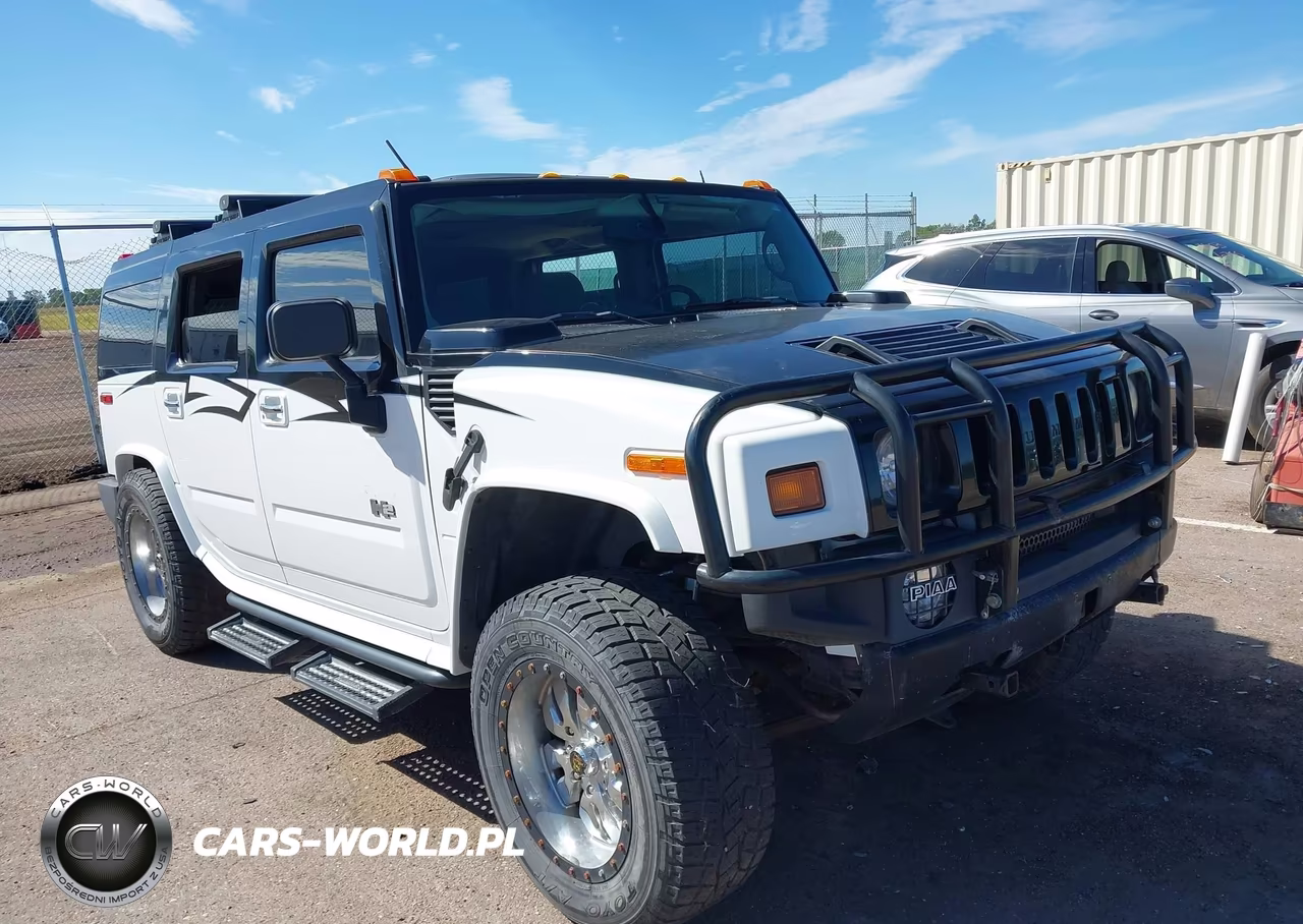 2003 Hummer H2