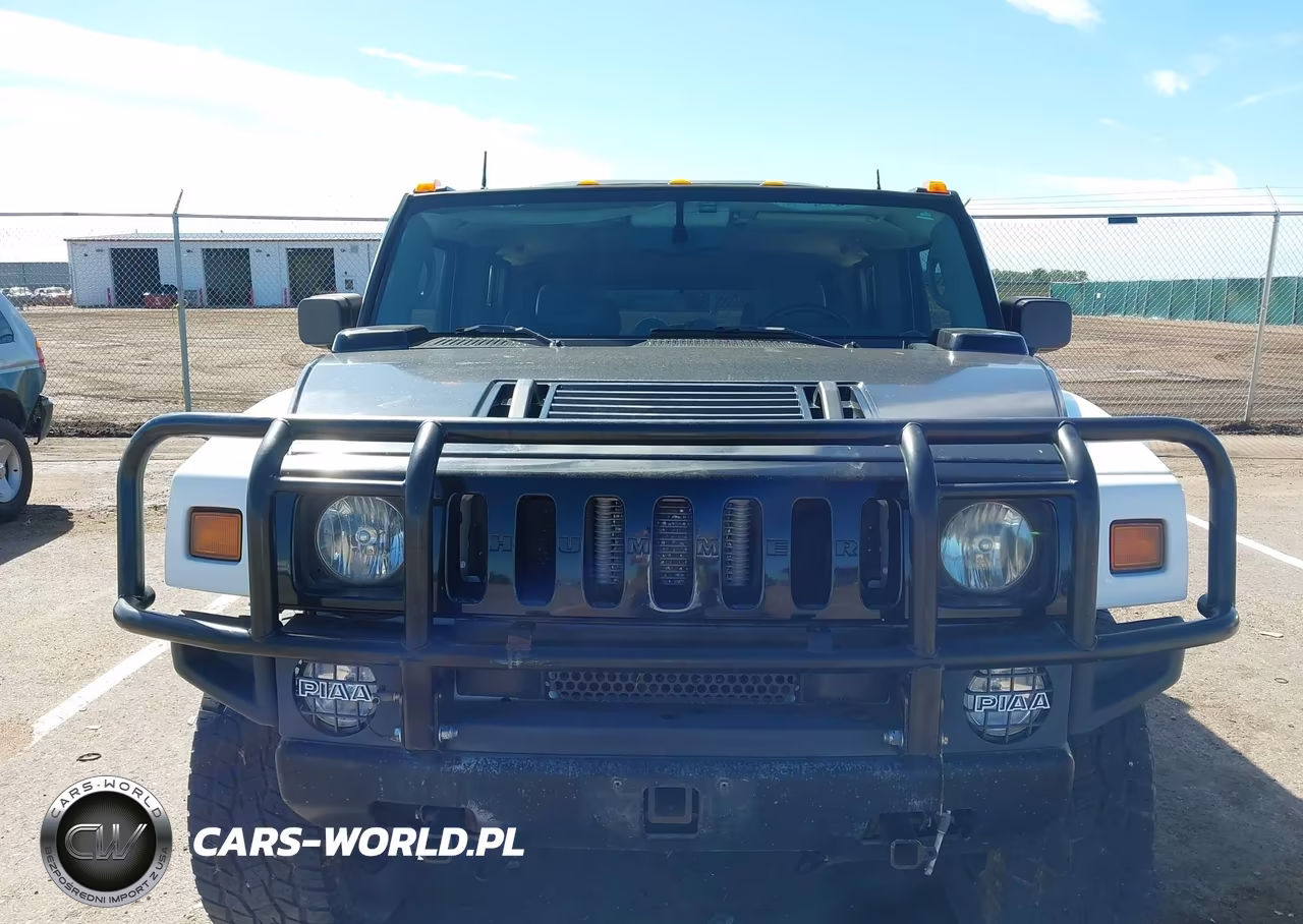 2003 Hummer H2 VIN:5GRGN23U23H126813 - 12