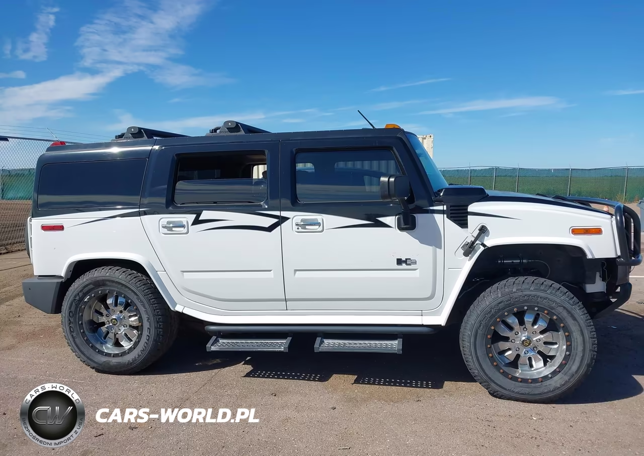 2003 Hummer H2 VIN:5GRGN23U23H126813 - 13