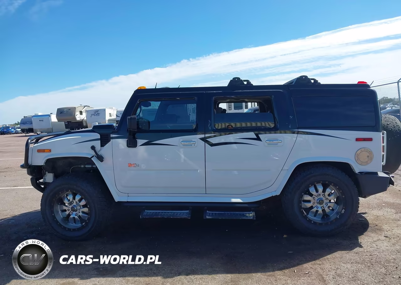 2003 Hummer H2 VIN:5GRGN23U23H126813 - 14
