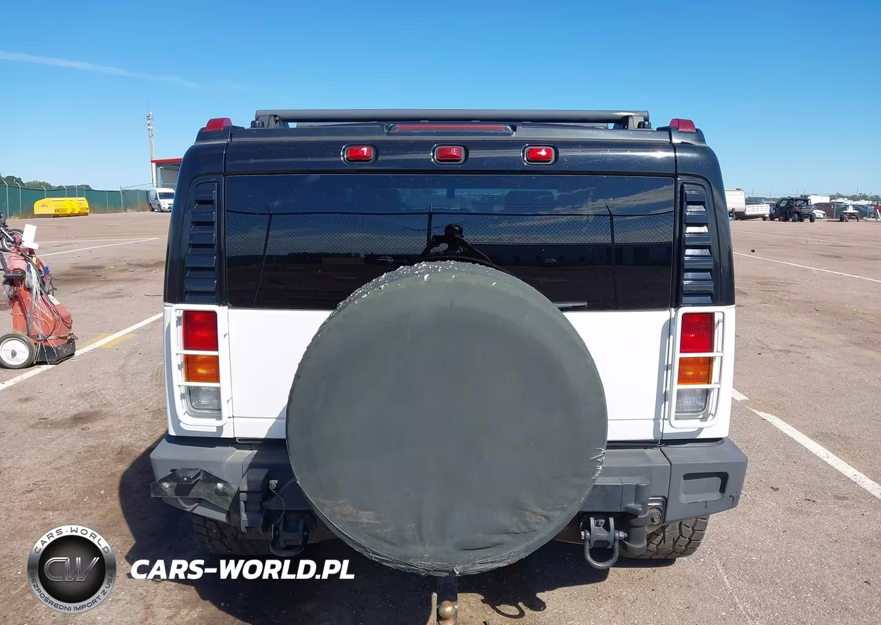 2003 Hummer H2 VIN:5GRGN23U23H126813 - 16