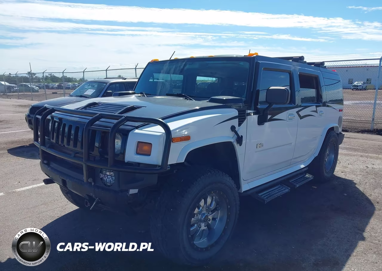 2003 Hummer H2 VIN:5GRGN23U23H126813 - 2
