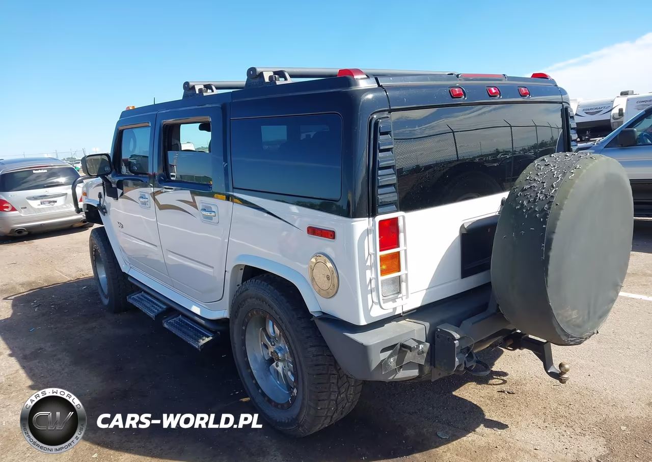 2003 Hummer H2 VIN:5GRGN23U23H126813 - 3
