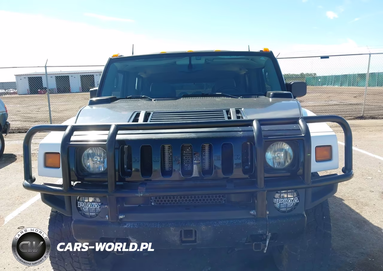 2003 Hummer H2 VIN:5GRGN23U23H126813 - 6