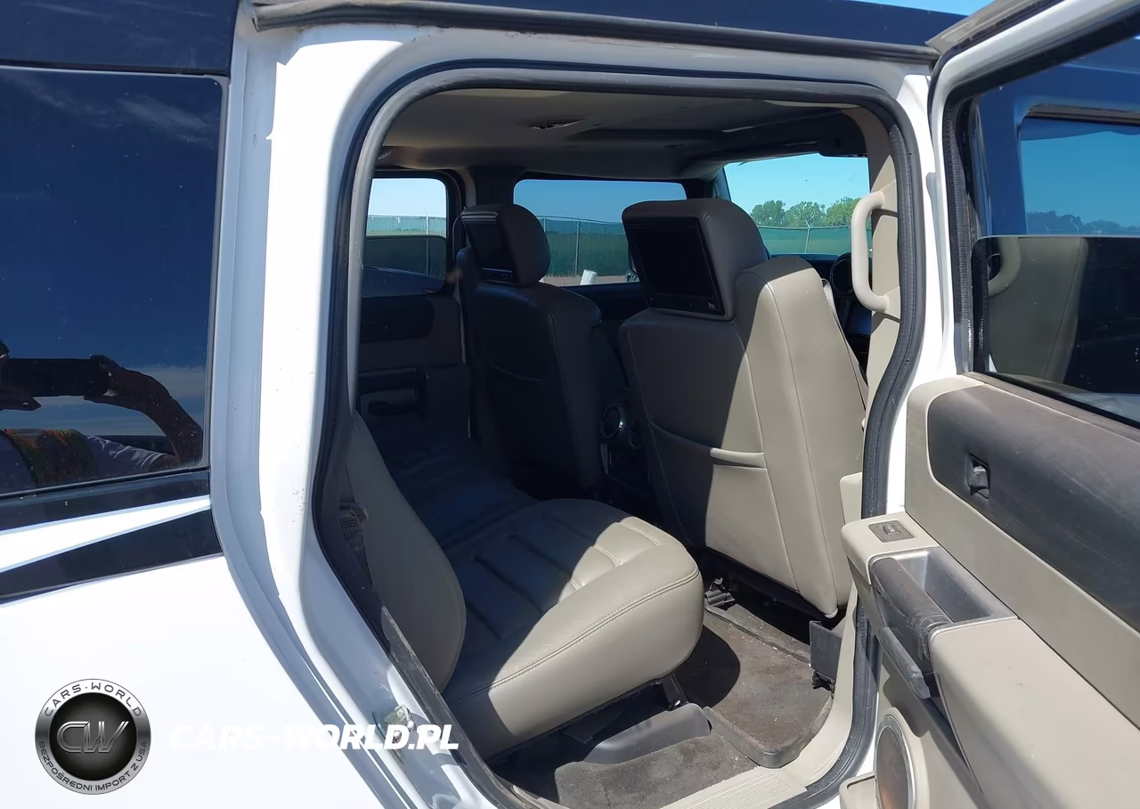 2003 Hummer H2 VIN:5GRGN23U23H126813 - 8